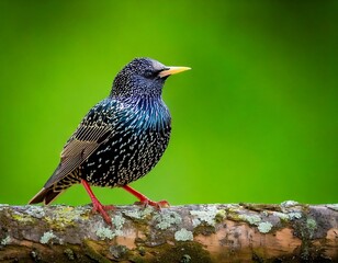 Colorful exotic birds perched on branches and feeders in vibrant natural backgrounds, featuring cardinals, parrots, finches, hummingbirds, woodpeckers, and tropical wildlife