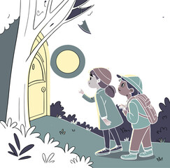 girl and boy