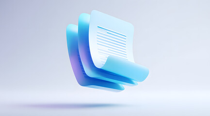 Electronic document icon