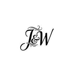 JW Premium Initials Brand Logo
