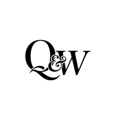 QW Premium Initials Brand Logo
