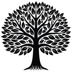 Fototapeta premium elm vector icon