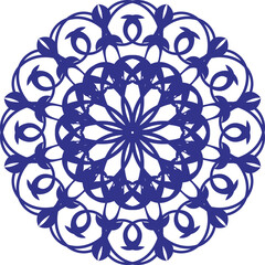 Circle Mandala Illustration
