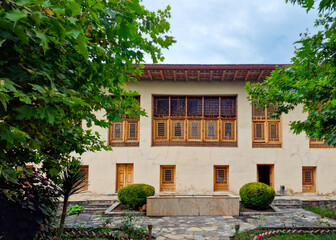 Palace of Shaki Khan, world heritage site in Azerbaijan