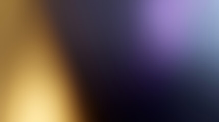 Black shimmer paper with soft gradient mix of violet and gold tones creating smooth abstract background with subtle light effects and elegant color transitions