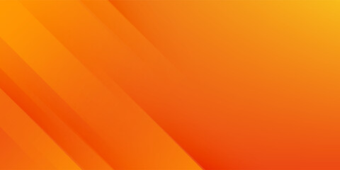 Abstract orange and yellow geometric background. Modern concept for graphic design, background, web design, poster, banner, book, slideshow. Vector illustration © Alfin