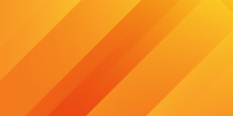 Abstract orange and yellow geometric background. Modern concept for graphic design, background, web design, poster, banner, book, slideshow. Vector illustration