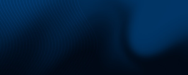 Neon blue light abstract background with dynamic dark noise texture