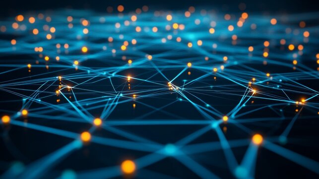 Monitoring live network map data visualization digital interface technology environment interactive viewpoint real-time connections