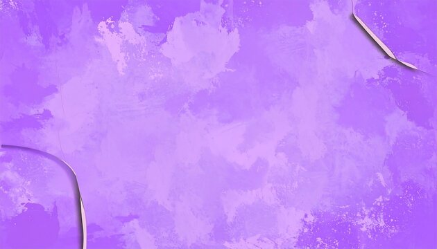 A textured backdrop showcases a vibrant shade of lavender, with artistic paint splatter effects and subtle cracks.