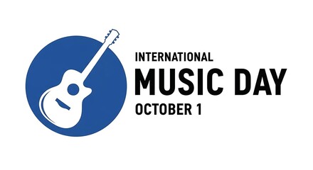 Celebrate International Music Day October First