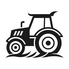 tractor vector illustration