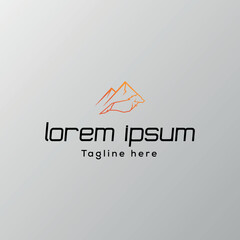 minimalist logo template