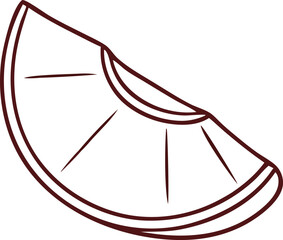 vector illustration of an abstract hand drawn illustration