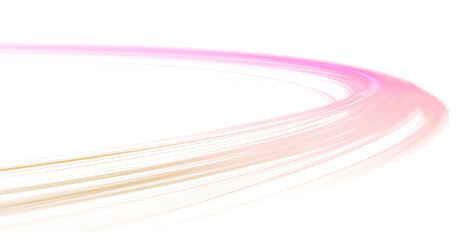 Futuristic light beam and color flow png illustration with soft blur effect and network-inspired...