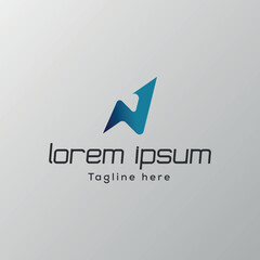 minimalist logo template