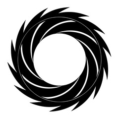 Creative Loop Silhouette Vector for Abstract Concept and Design Flow
Creative Loop Vector, Abstract Design Symbol, Infinity Art Icon