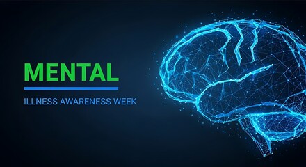 Mental Illness Awareness Week Health Brain