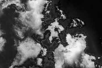 この先に、宇宙空間が、存在する © Mi