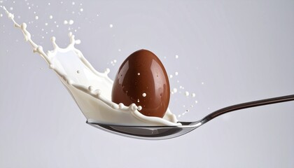 Milk Splash & Cocoa Balance