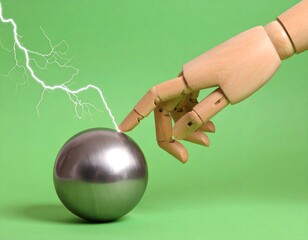 静電気の力に魅せられる、指先の探求心