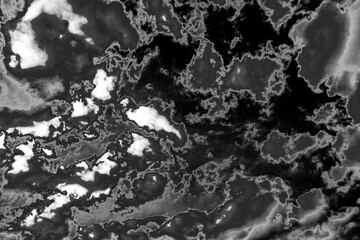 この先に、宇宙空間が、存在する © Mi