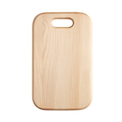 Light wood cutting board with handle kitchen utensil cooking tool