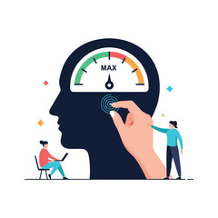Assessing cognitive performance and mental capacity through biometric identification and data analysis