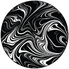 black and white tattoo design