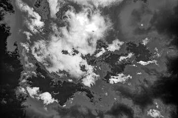 この先に、宇宙空間が、存在する © Mi