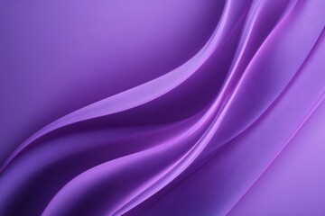 Abstract purple fabric folds