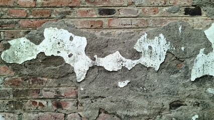 Distressed concrete texture background with abstract grunge surface, weathered stone wall for...