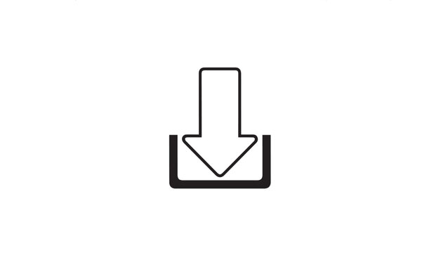 Modern advertising banner with bold colors and text