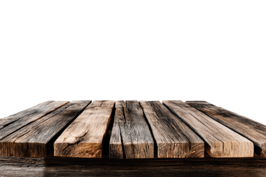Close-up of weathered wooden planks (1)