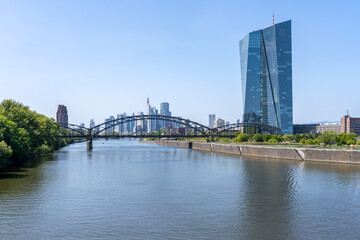 European Central Bank, Frankfurt am Main, Hesse, Germany