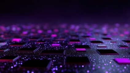 Abstract futuristic graphic design