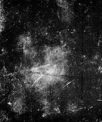 Grunge scratched background, old film effect, distressed texture