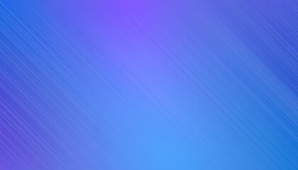 A vibrant, diagonal gradient of blue and purple hues, featuring subtle, linear striations that create a dynamic visual effect.