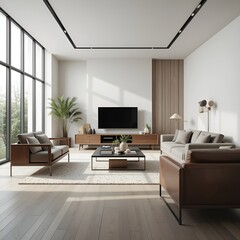 modern living room
