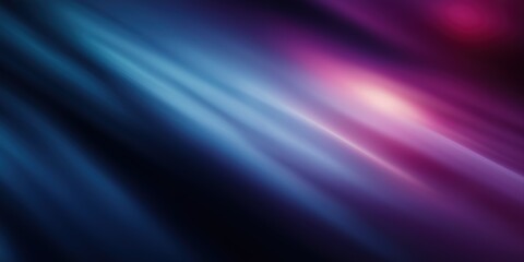 Fototapeta premium Vibrant abstract light streaks in blue and purple hues
