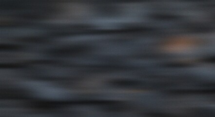 Obraz premium Dark Gray Abstract Horizontal Streaks with Orange and Brown Flecks background texture