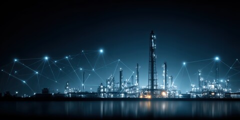 Industrial Plant Network: Energy, Technology, Manufacturing