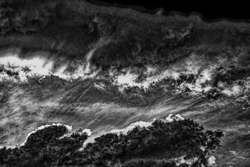 この先に、宇宙空間が、存在する © Mi