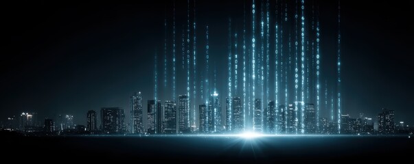 Smart City Data Stream | Digital Network Connectivity