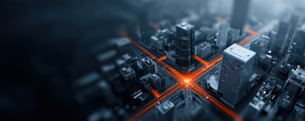 Smart City Network: Digital Connectivity & Urban Tech