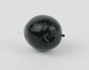 black olive on a white background