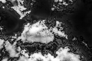 この先に、宇宙空間が、存在する © Mi