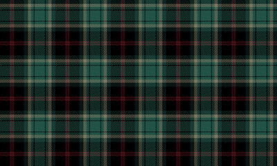 Seamless plaid patterns in black, green, beige, and red, featuring balanced crossovers, are perfect for designing clothes, skirts, and pants, adding a simple, unique charm to every look.
