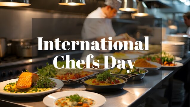 International Chefs Day - A Celebration of Culinary Art