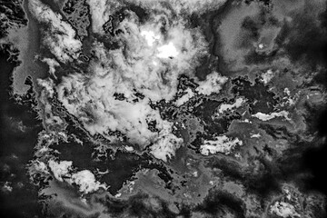 この先に、宇宙空間が、存在する © Mi